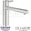 Grohe Concetto Single Lever Sink Mixer Kitchen Tap Spare Parts